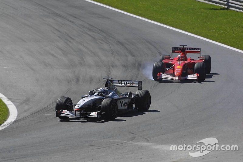 2001 David Coulthard, McLaren