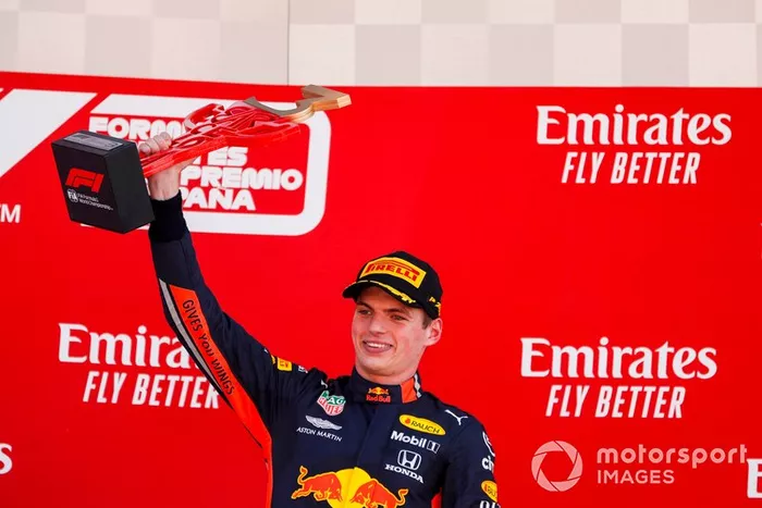 Barcelona: Max Verstappen (Red Bull)