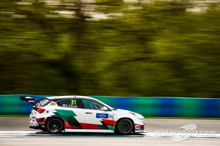 Kevin Ceccon, Team Mulsanne Alfa Romeo Giulietta TCR