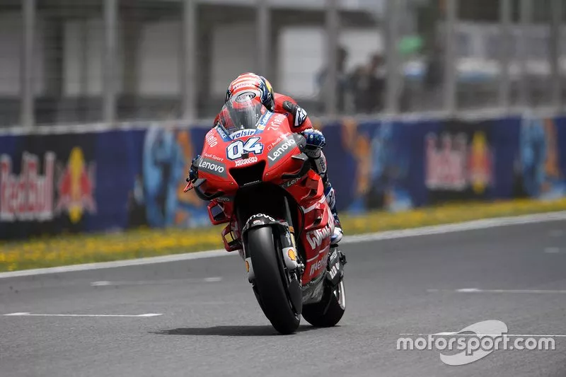 Andrea Dovizioso, Ducati Team