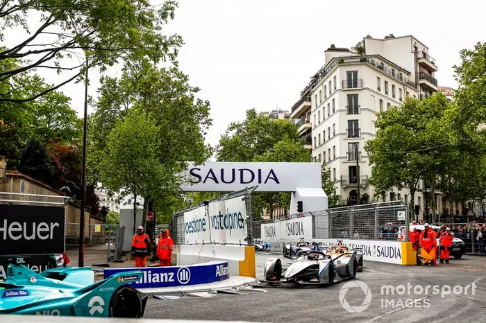 Edoardo Mortara Venturi Formula E, Venturi VFE05, Jean-Eric Vergne, DS TECHEETAH, DS E-Tense FE19 