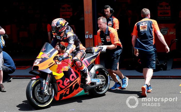 Johann Zarco, Red Bull KTM Factory Racing