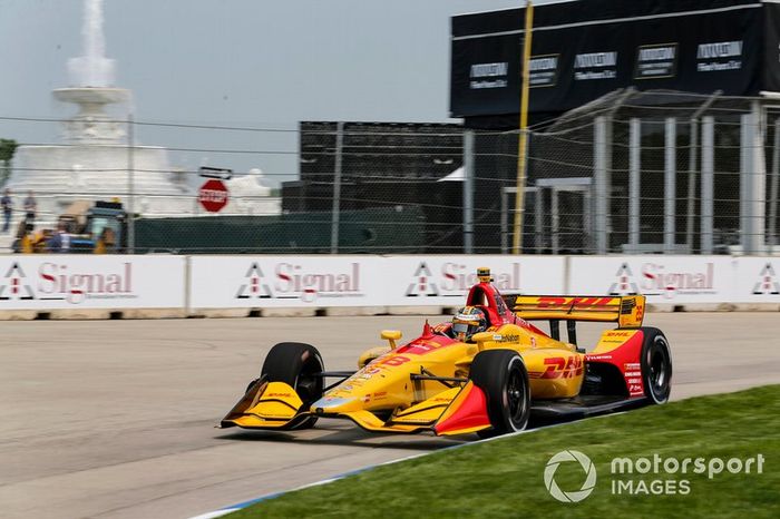 Ryan Hunter-Reay, Andretti Autosport Honda