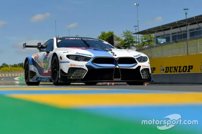 #82 BMW Team MTEK BMW M8 GTE