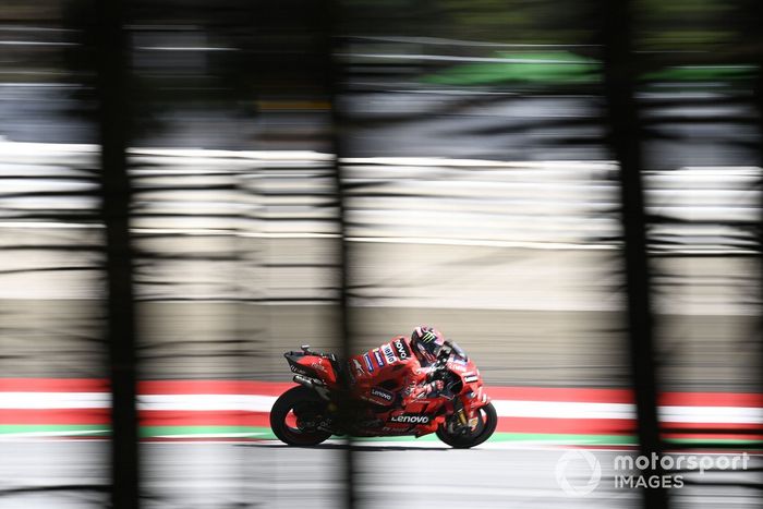 Francesco Bagnaia, Ducati Team