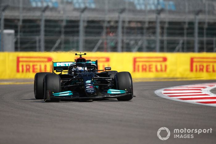 Valtteri Bottas, Mercedes W12