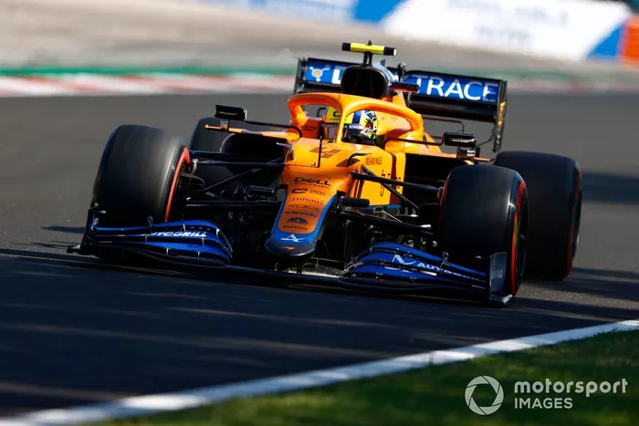 Lando Norris, McLaren MCL35M