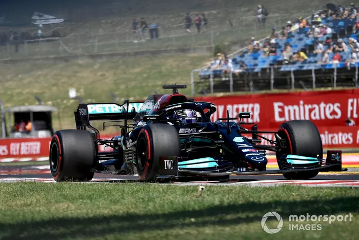 Lewis Hamilton, Mercedes W12
