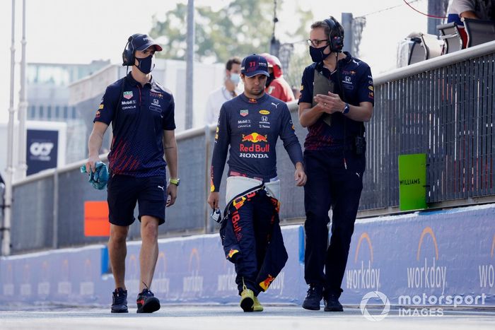 Sergio Pérez, Red Bull Racing