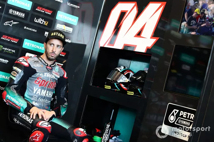Andrea Dovizioso, Petronas Yamaha SRT