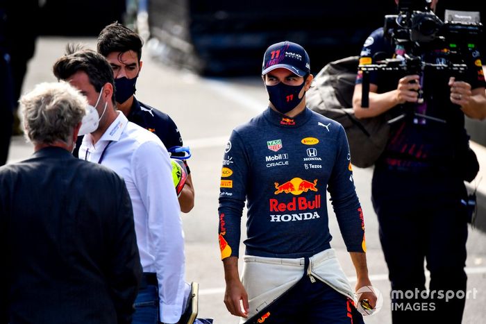 Sergio Pérez, Red Bull Racing