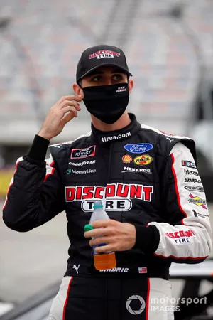 Austin Cindric, Team Penske, Ford Mustang Discount Tire