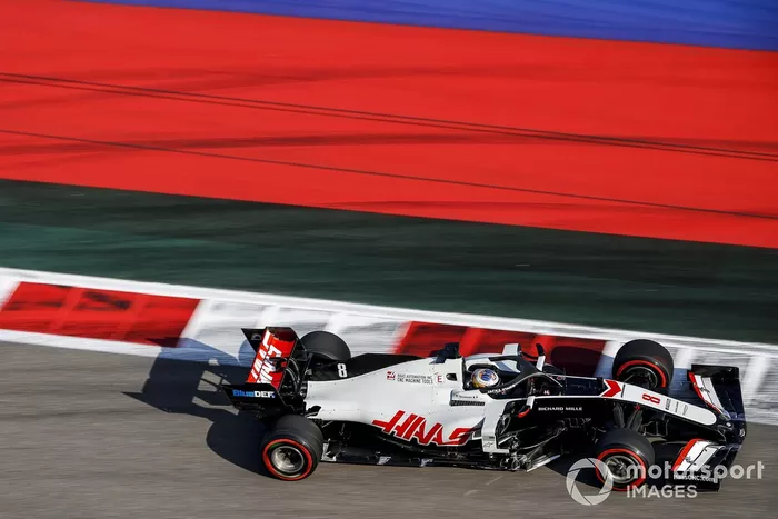 Romain Grosjean, Haas VF-20