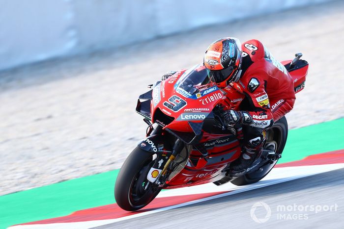 Danilo Petrucci, Ducati Team