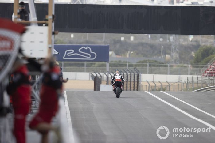 Michael van Der Mark, BMW Motorrad WorldSBK Team, Testing the BMWS1000RR