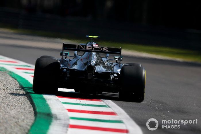 Valtteri Bottas, Mercedes F1 W11