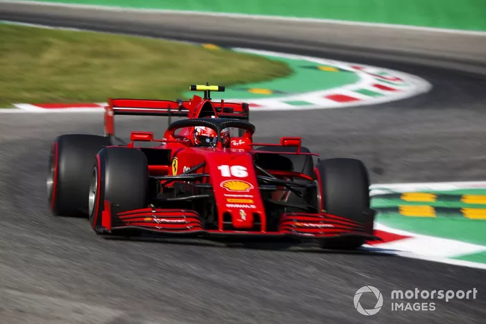 Charles Leclerc, Ferrari SF1000