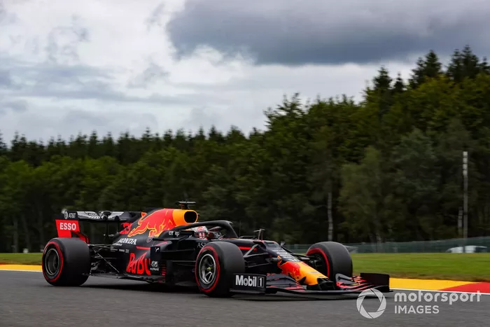 Max Verstappen, Red Bull Racing RB16