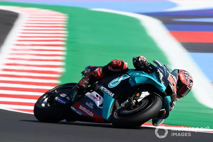 Fabio Quartararo, Petronas Yamaha SRT
