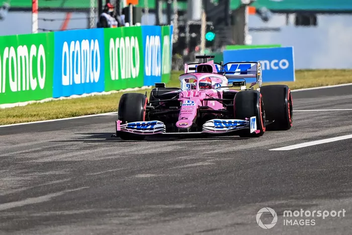 Sergio Pérez, Racing Point RP20 