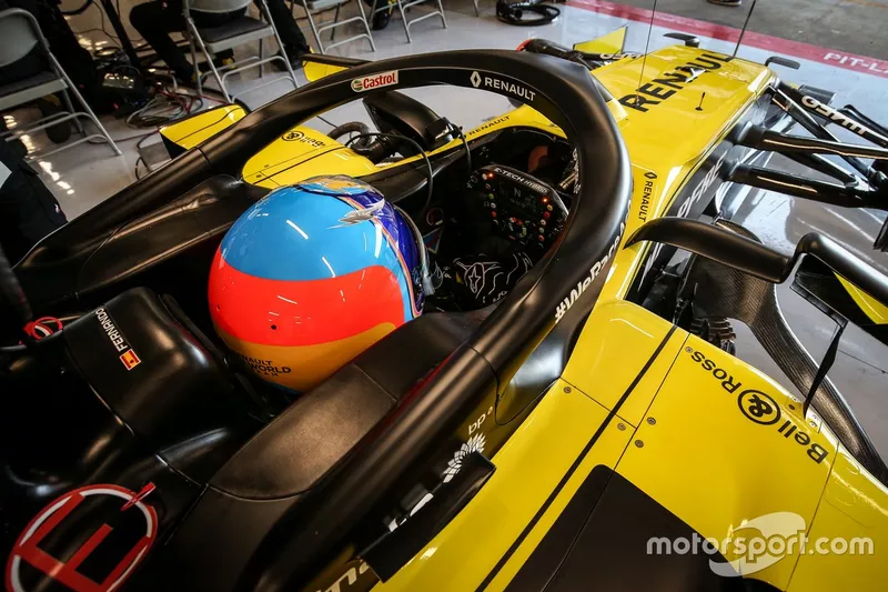 Fernando Alonso, Renault F1 Team R.S.20