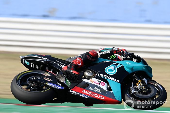 Fabio Quartararo, Petronas Yamaha SRT