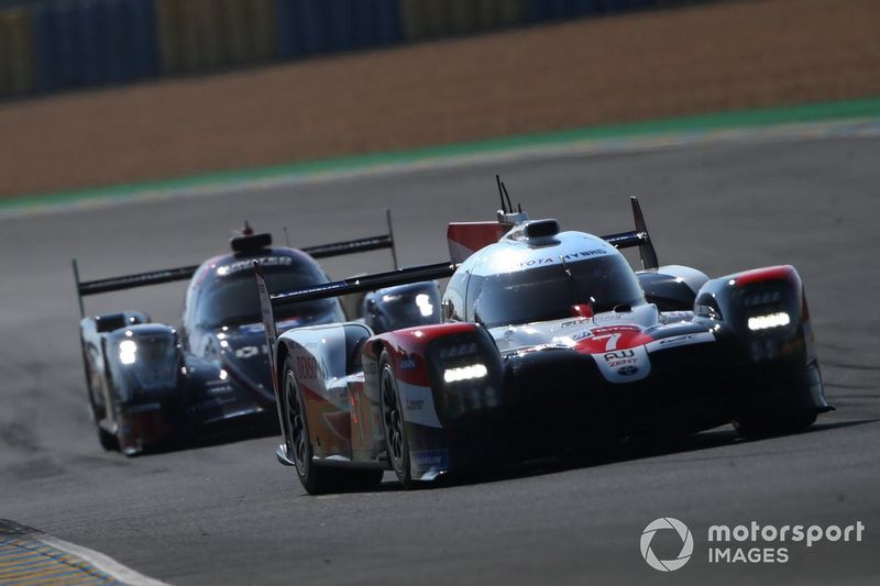 #7 Toyota Gazoo Racing Toyota TS050: Mike Conway, Jose Maria Lopez, Kamui Kobayashi 