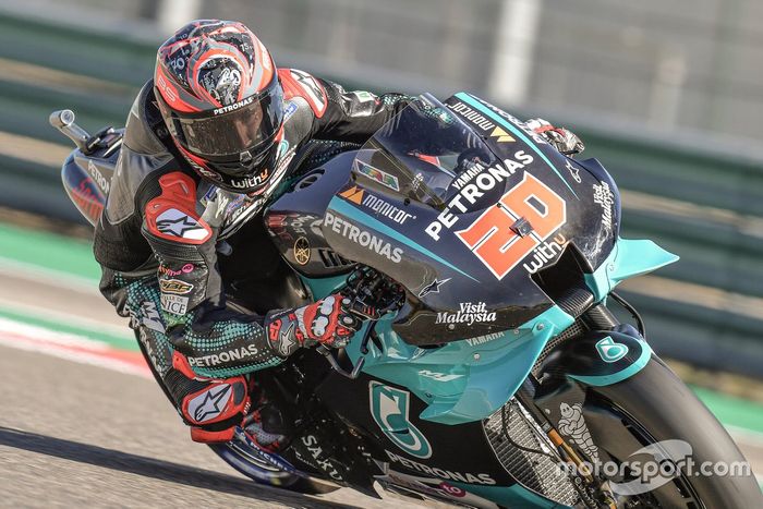 Fabio Quartararo, Petronas Yamaha SRT