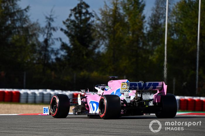 Sergio Pérez, Racing Point RP20