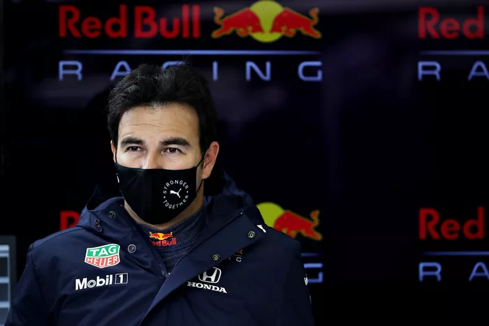 Sergio Perez, Red Bull Racing