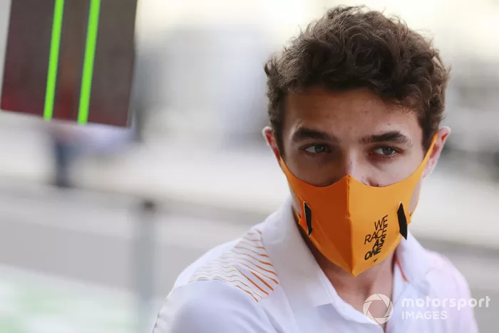 Lando Norris, McLaren 