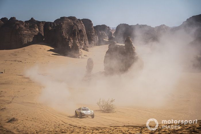 Mikaela Ahlin-Kottulinsky, Jenson Button, JBXE Extreme-E Team