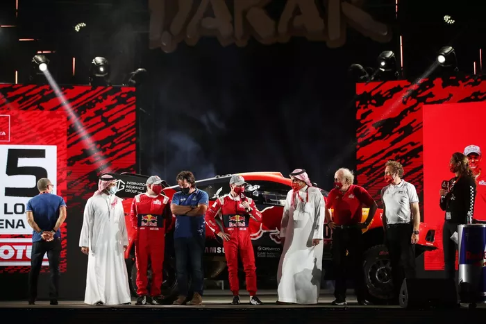 #305 Bahrain Raid Xtreme Hunter: Sebastien Loeb, Daniel Elena