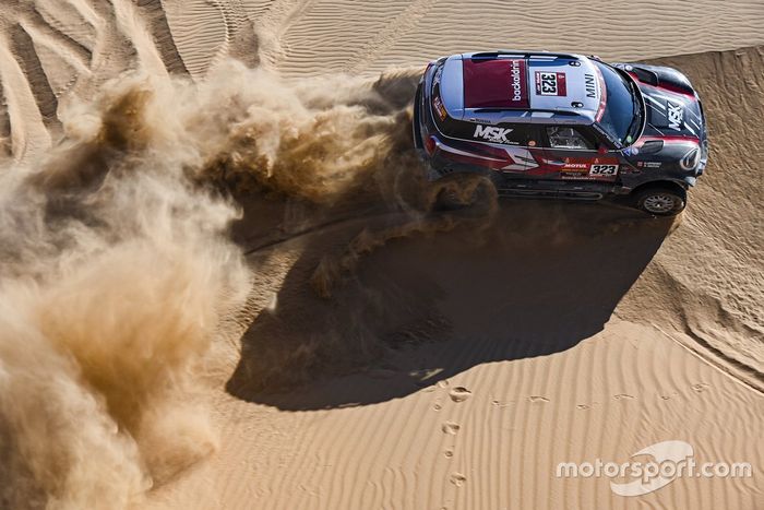 #323 MSK Rally Team Mini: Denis Krotov, Konstantin Zhiltsov