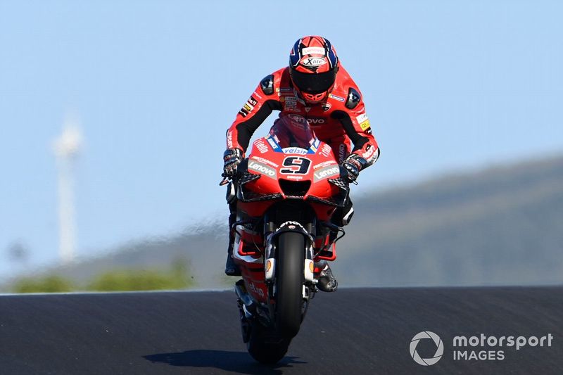 Danilo Petrucci, Ducati Team