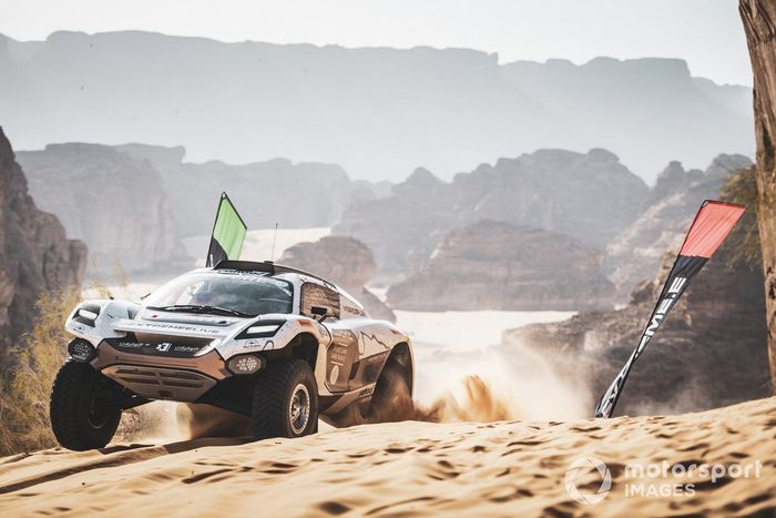 Catie Munnings, Timmy Hansen, Andretti United Extreme E 