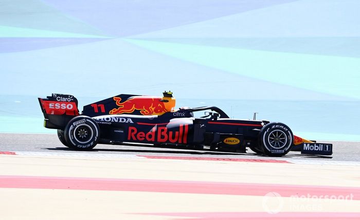 Sergio Pérez, Red Bull Racing RB16B 