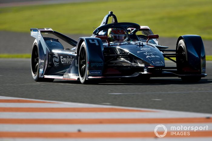 Robin Frijns, Envision Virgin Racing, Audi e-tron FE07