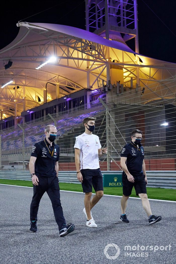 George Russell, Mercedes-AMG F1 