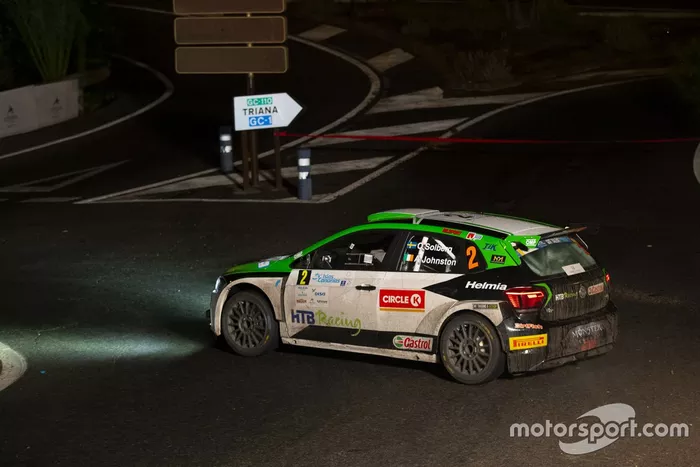 Oliver Solberg, Aaron Johnston, Volkswagen Polo GTI R5
