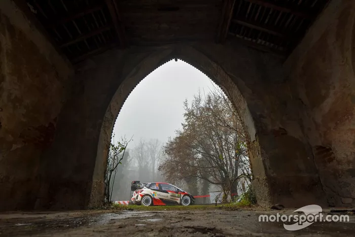 Sébastien Ogier, Julien Ingrassia, Toyota Gazoo Racing WRT Toyota Yaris WRC