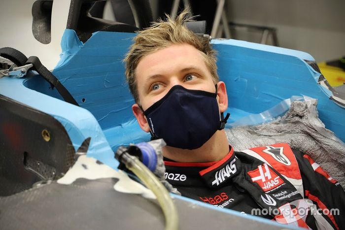 Mick Schumacher, Haas F1 Team