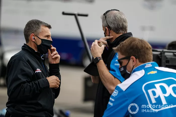 Scott McLaughlin, Team Penske Chevrolet crew
