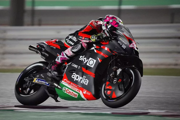 Aleix Espargaró, Aprilia Racing Team Gresini