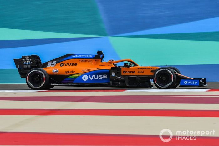Carlos Sainz Jr., McLaren MCL35 