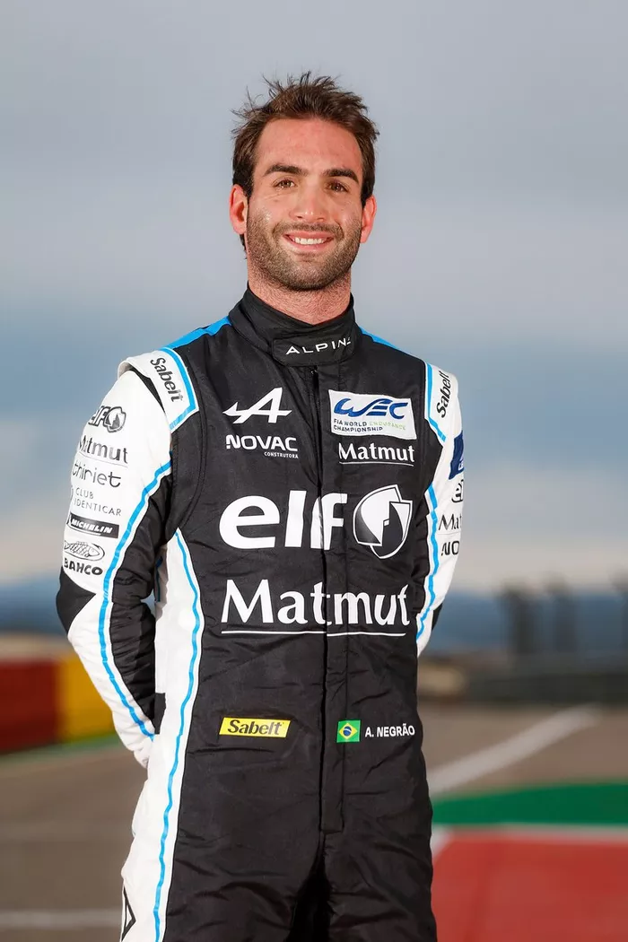 André Negrão, Alpine