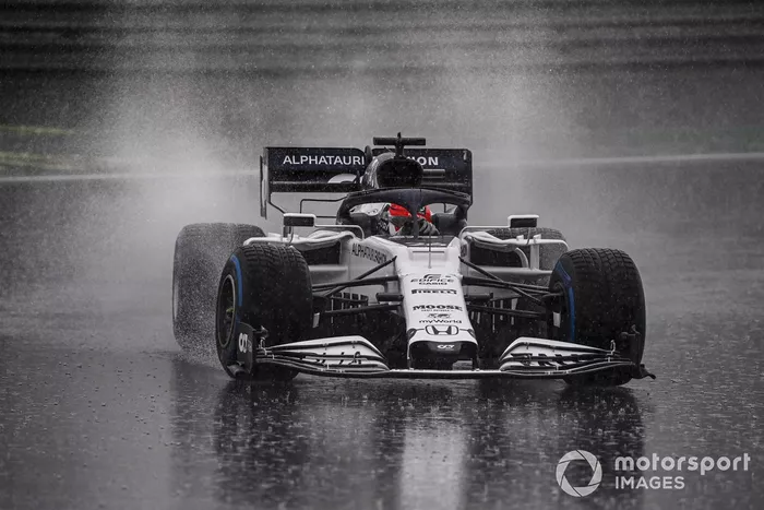 Daniil Kvyat, AlphaTauri AT01