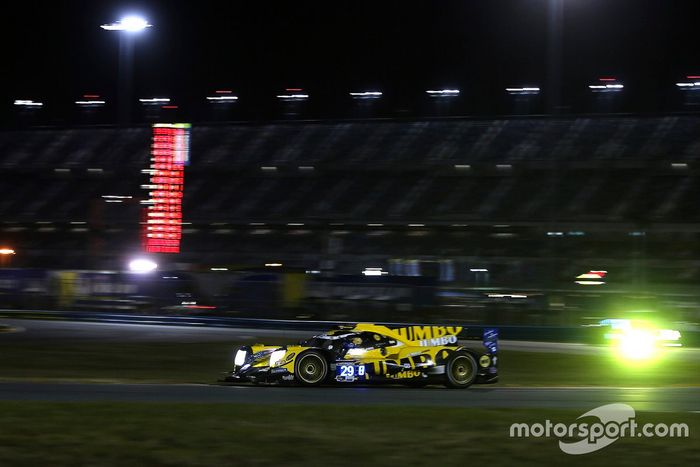 #29 Racing Team Nederland ORECA LMP2 07: Giedo van der Garde, Job Van Uitert, Charles Milesi, Frits Van Eerd