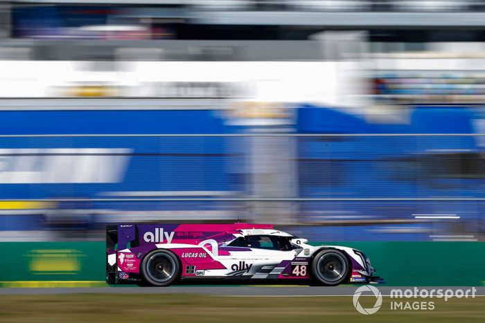 #48 Action Express Racing Cadillac DPi: Jimmie Johnson, Kamui Kobayashi, Simon Pagenaud, Mike Rockenfeller