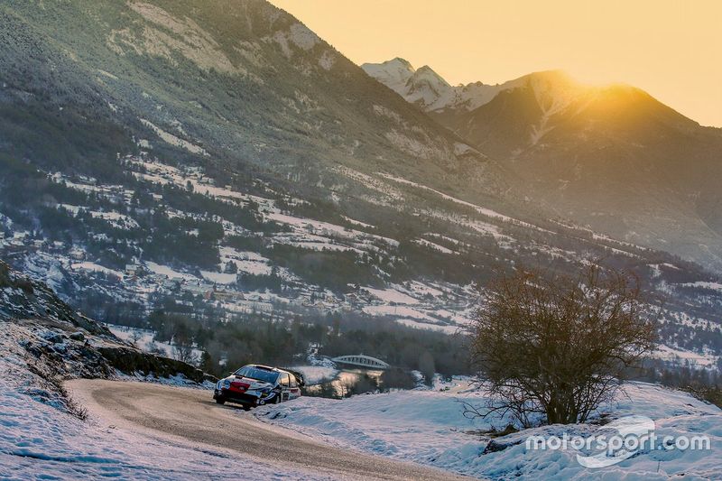 Elfyn Evans, Scott Martin, Toyota Gazoo Racing WRT Toyota Yaris WRC